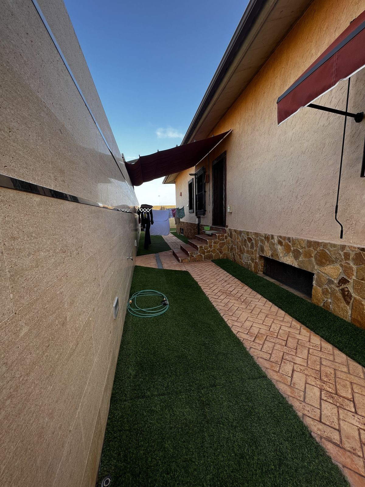 Garden in villa for sale in San Javier