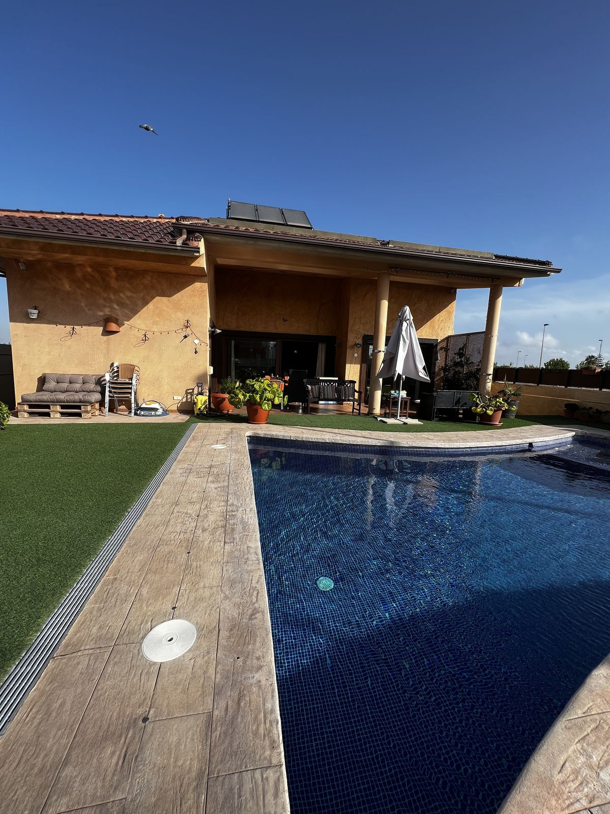 Dining area in villa for sale in San Javier