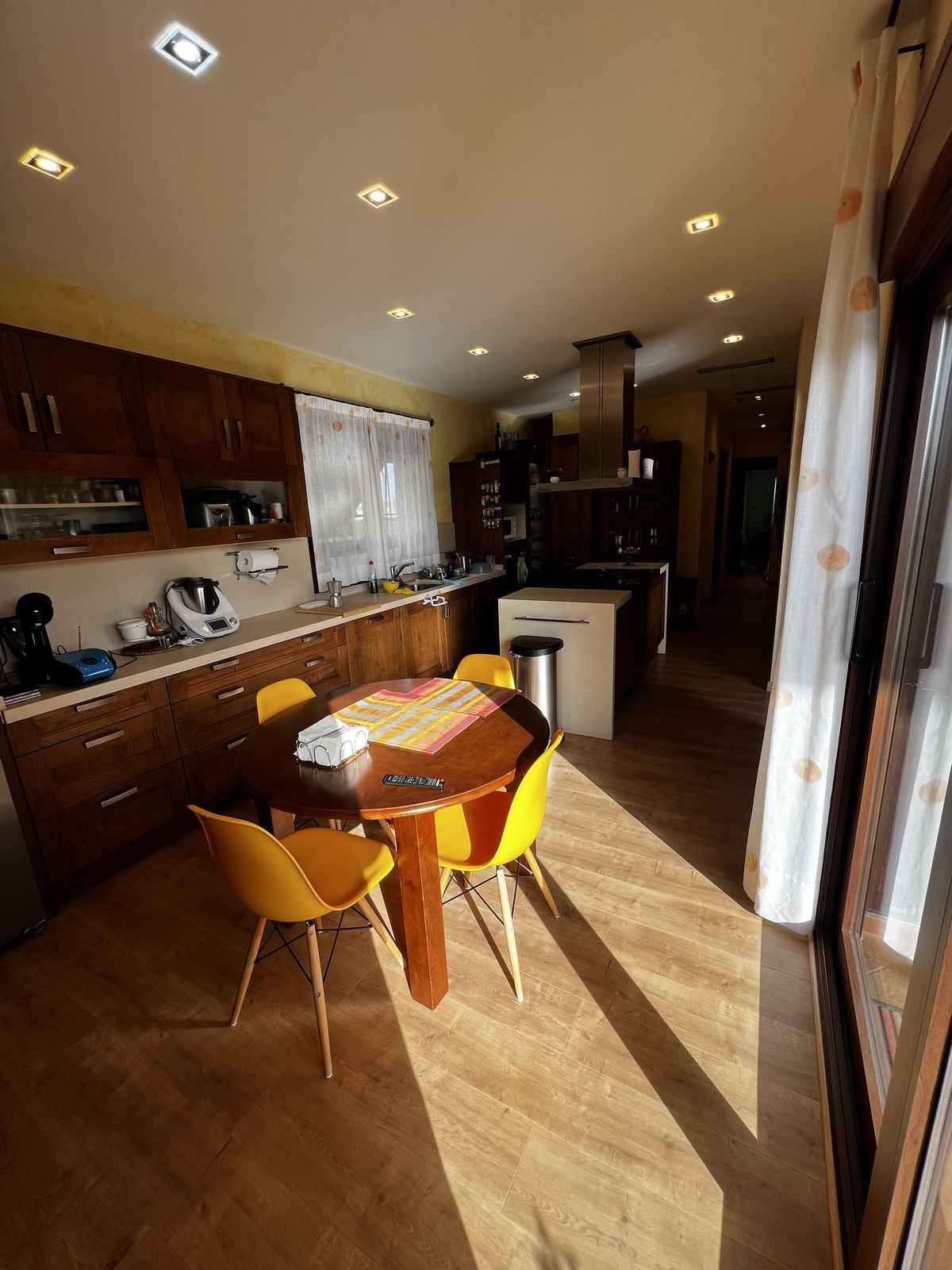Terrace in villa for sale in San Javier