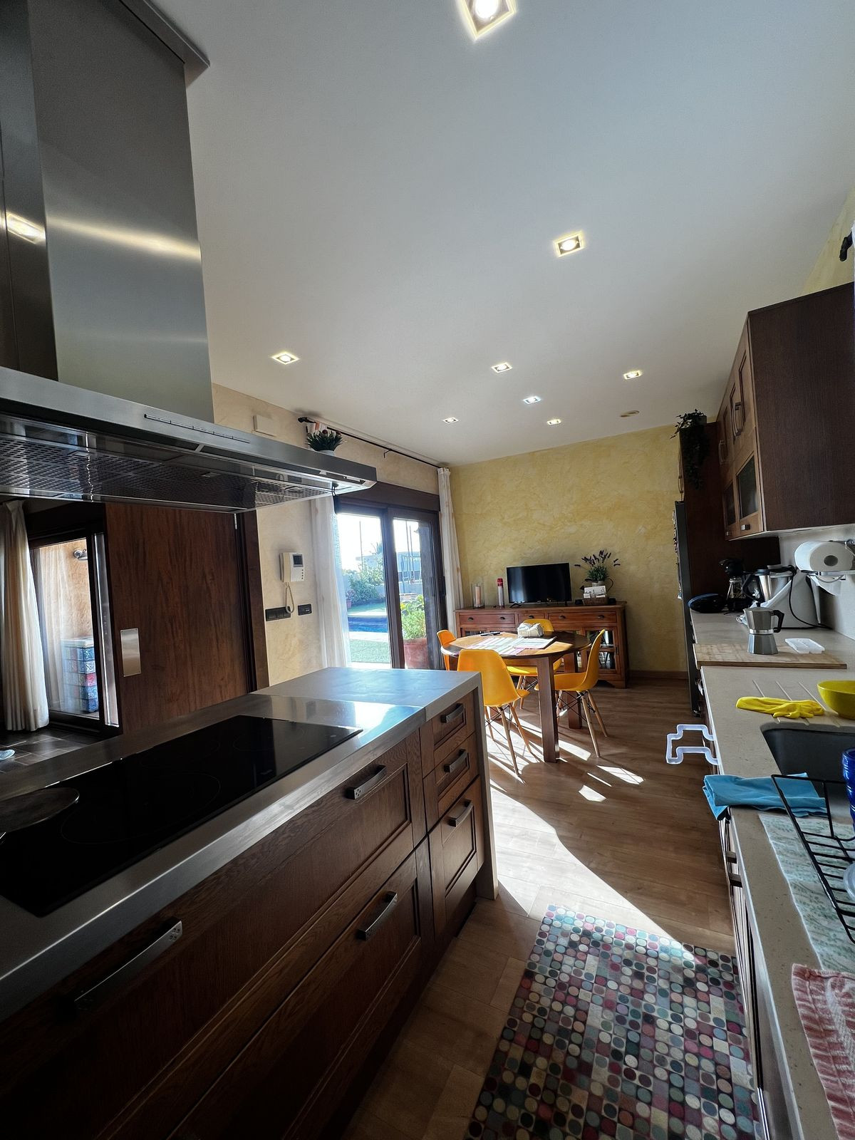 Garden in villa for sale in San Javier