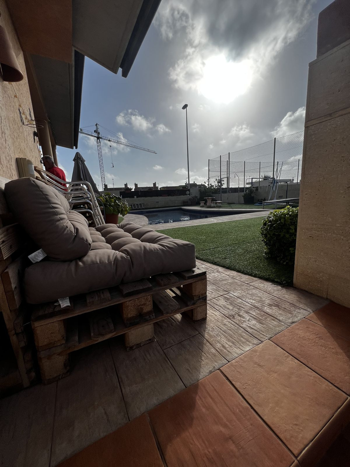 Bedroom in villa for sale in San Javier