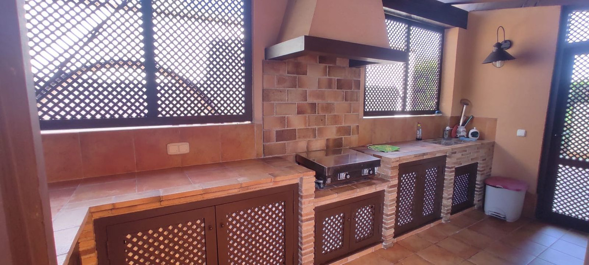 Terrace in villa for sale in San Javier