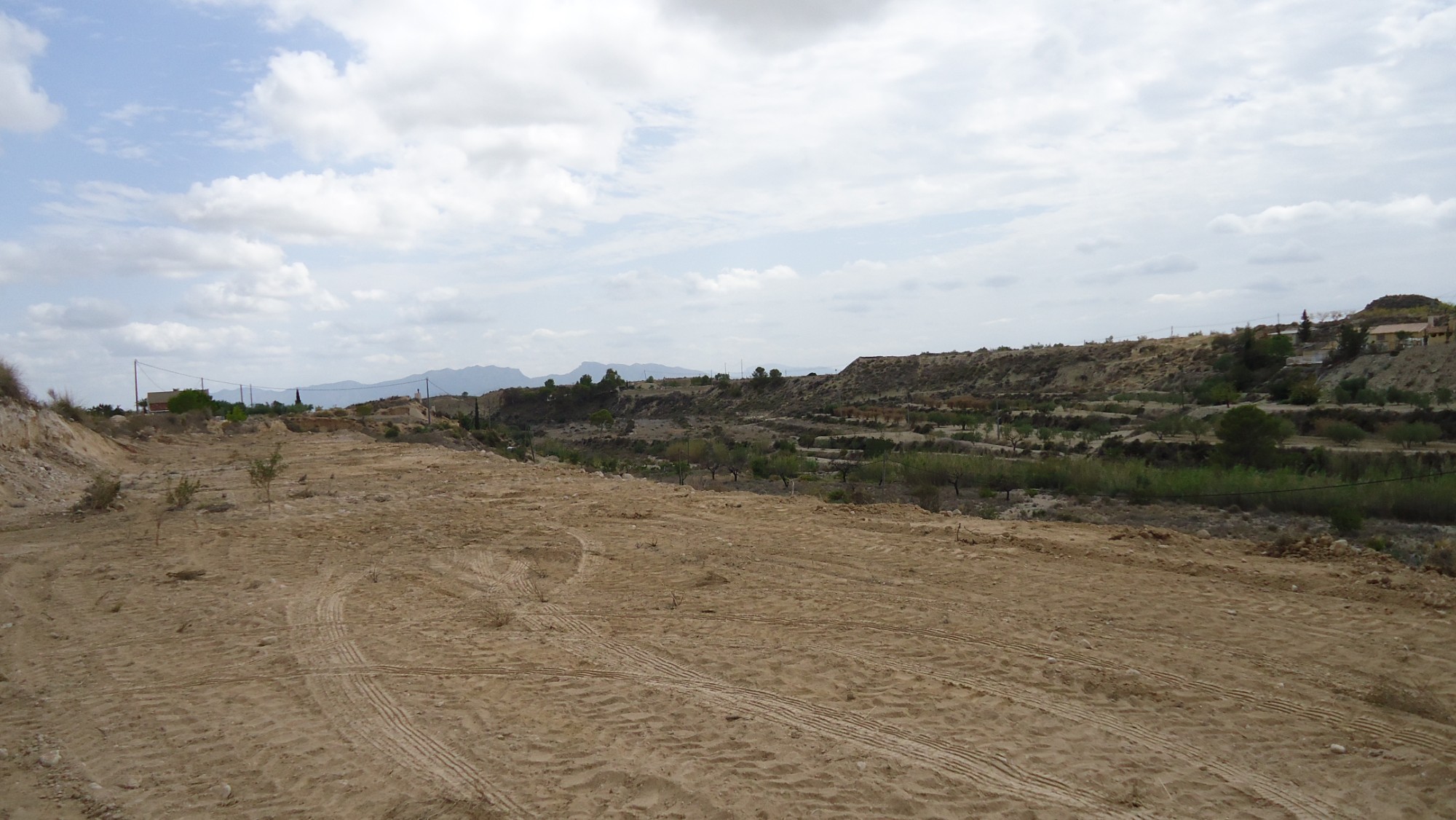 Living room in land for sale in Abanilla