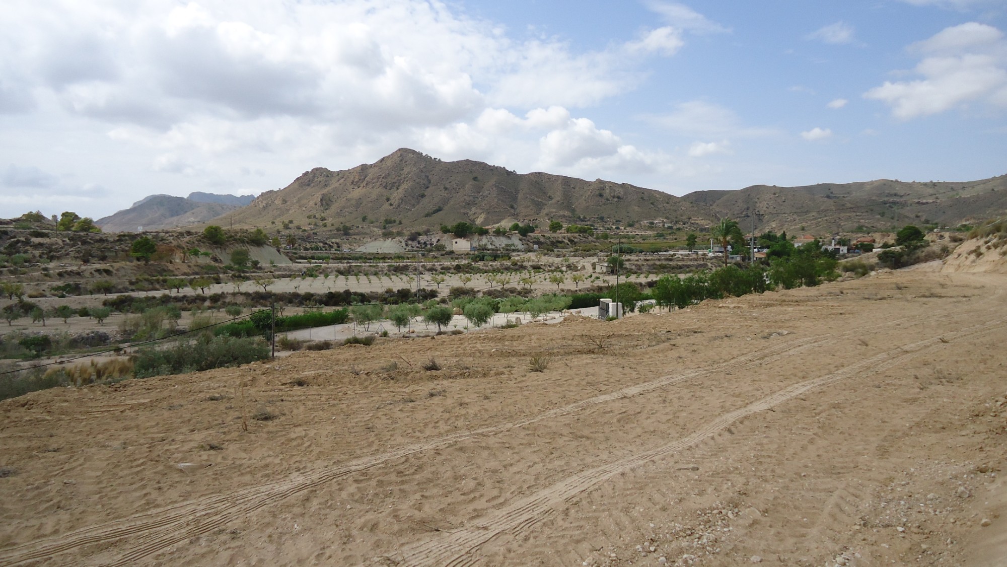 Kitchen in land for sale in Abanilla