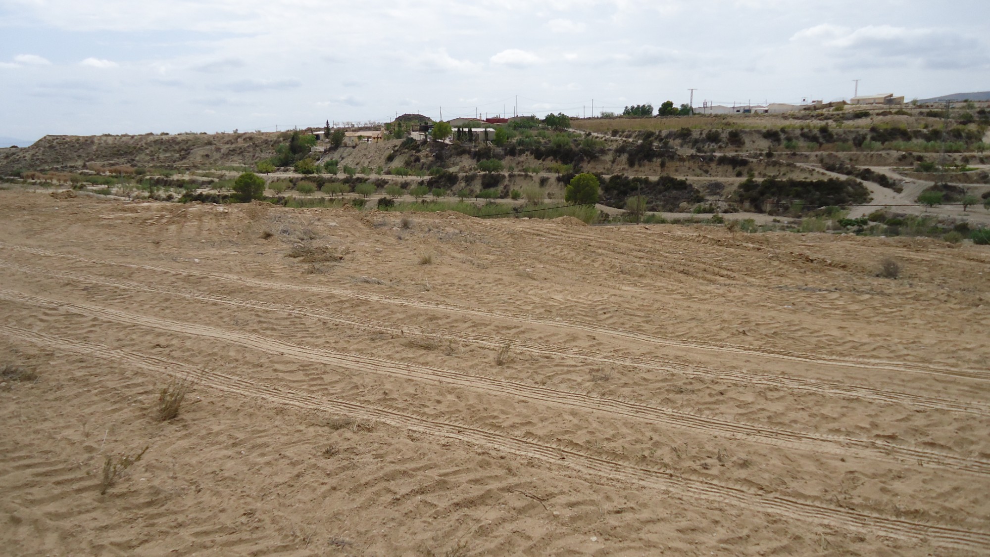 Pool area in land for sale in Abanilla