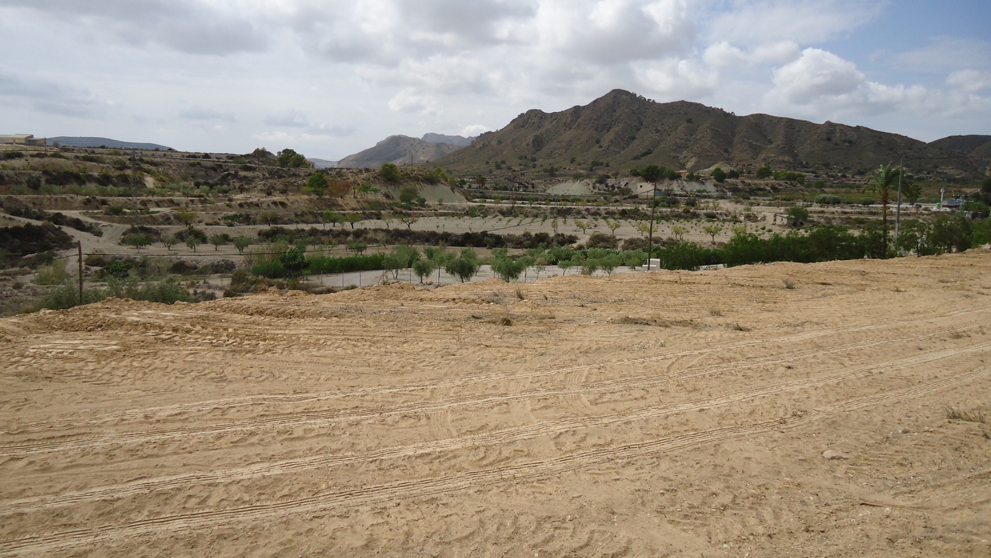 Dining area in land for sale in Abanilla