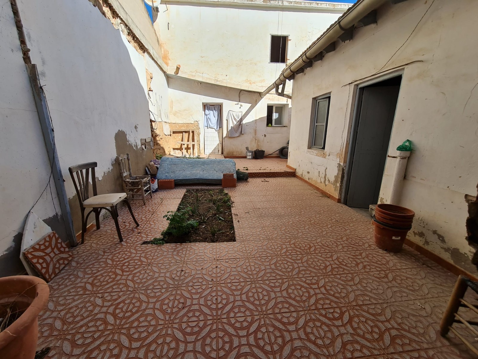 Exterior view in terraced for sale in Pinoso