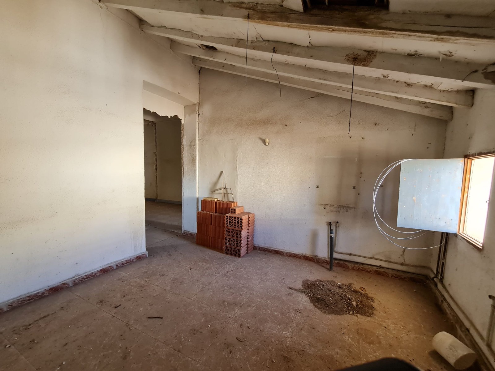 Living room in terraced for sale in Pinoso