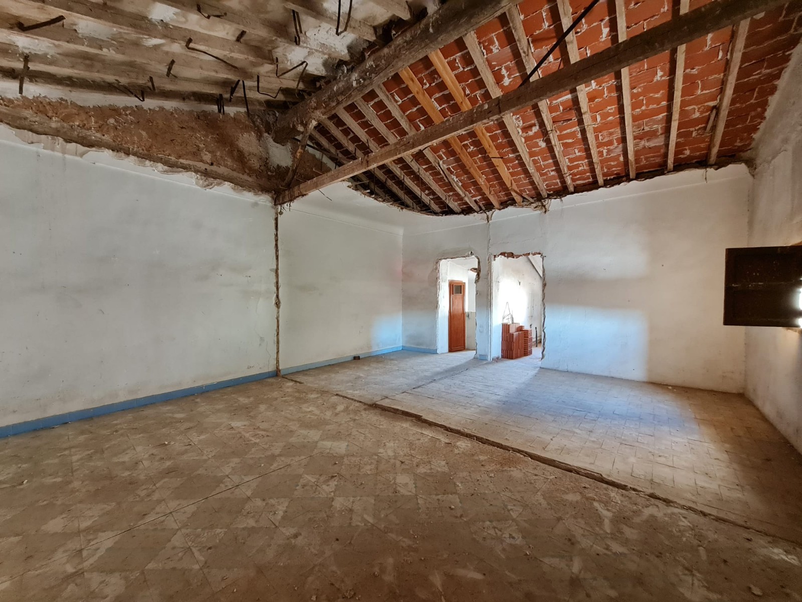 Master bedroom in terraced for sale in Pinoso