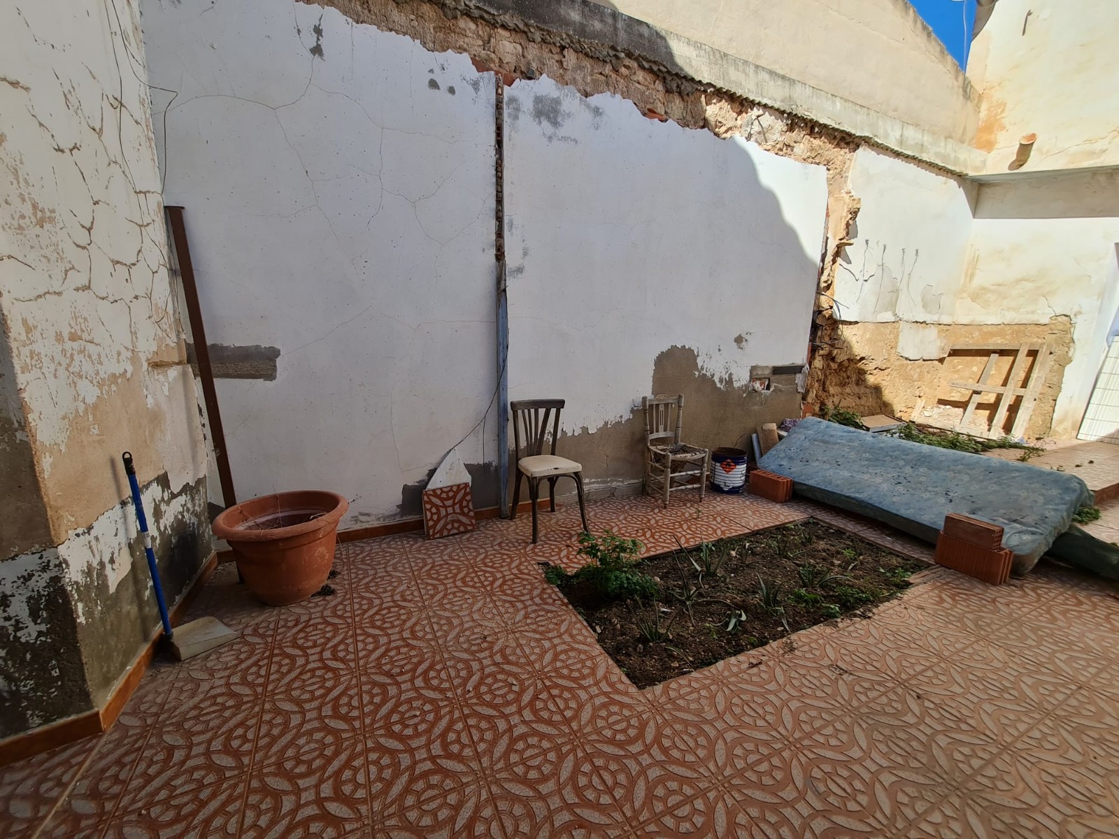 Pool area in terraced for sale in Pinoso