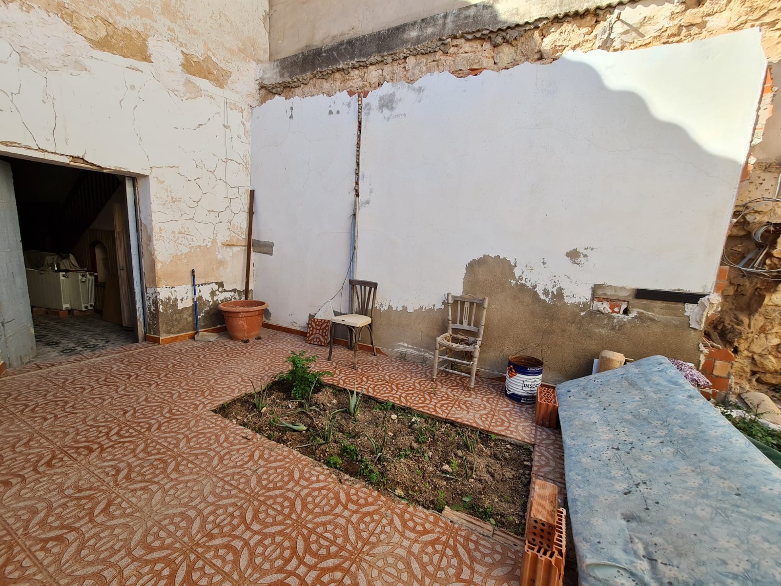 Garden in terraced for sale in Pinoso