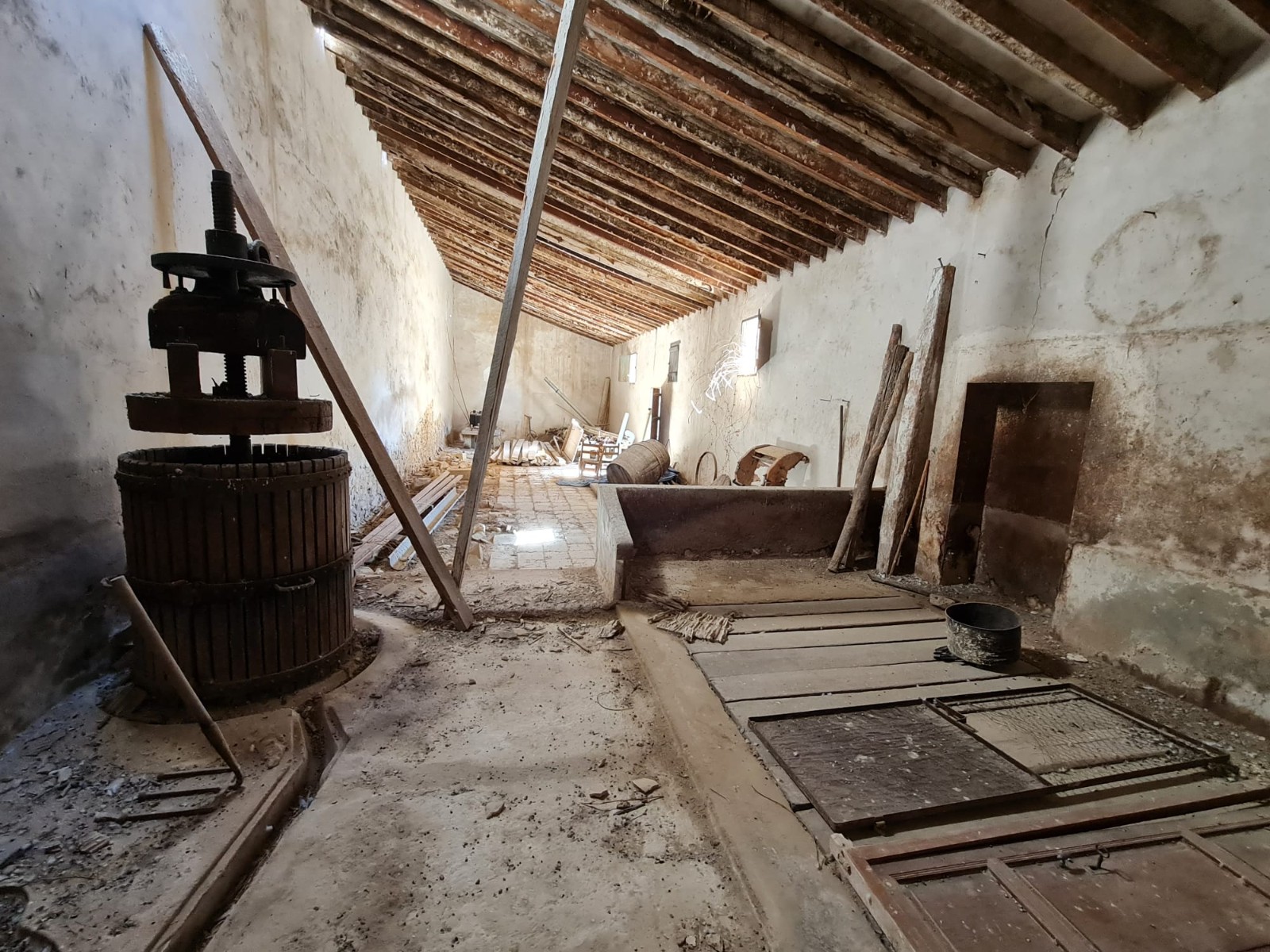 Exterior view in terraced for sale in Pinoso