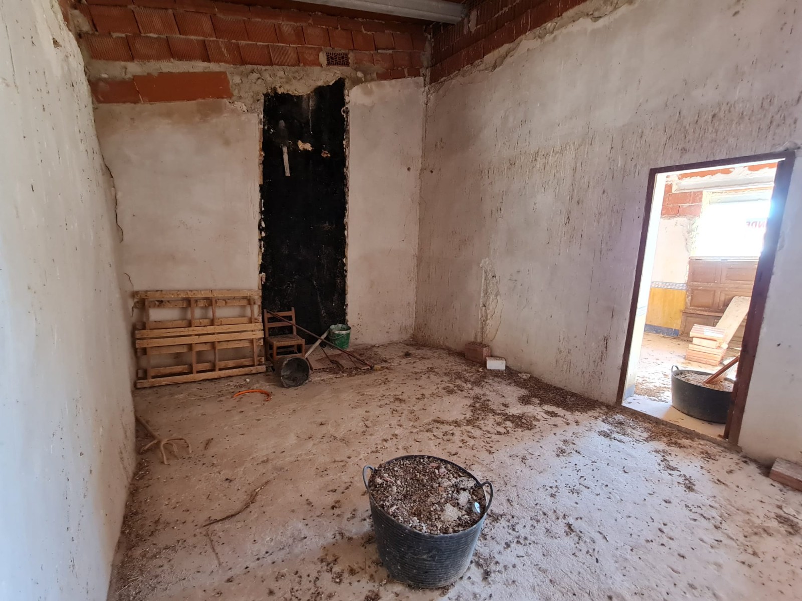 Master bedroom in terraced for sale in Pinoso