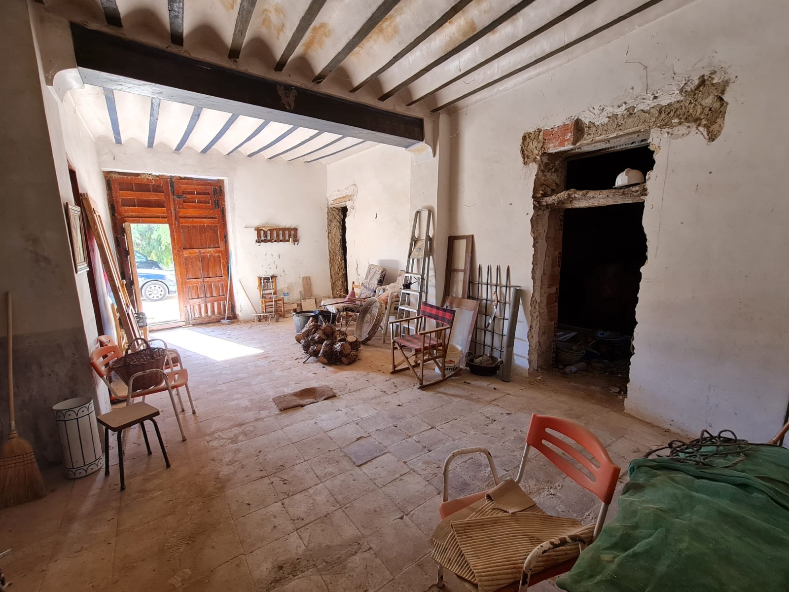 Pool area in terraced for sale in Pinoso