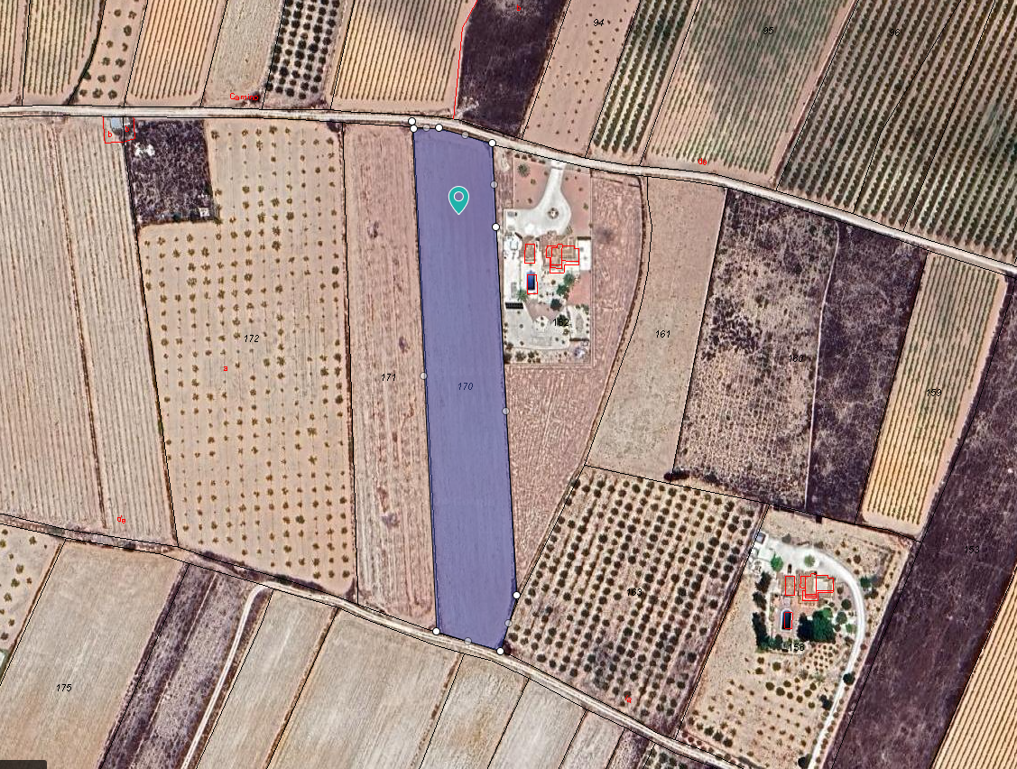 Terrace in land for sale in Pinoso