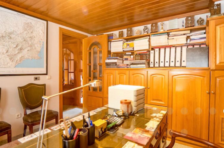 Master bedroom in terraced for sale in Jumilla