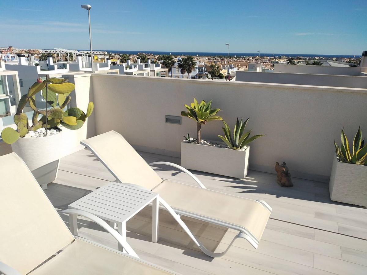 Exterior view in villa for sale in Orihuela Costa