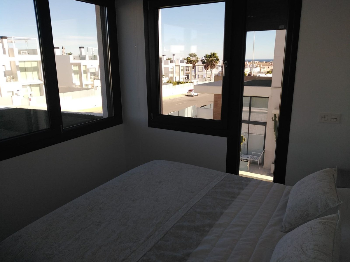 Living room in villa for sale in Orihuela Costa