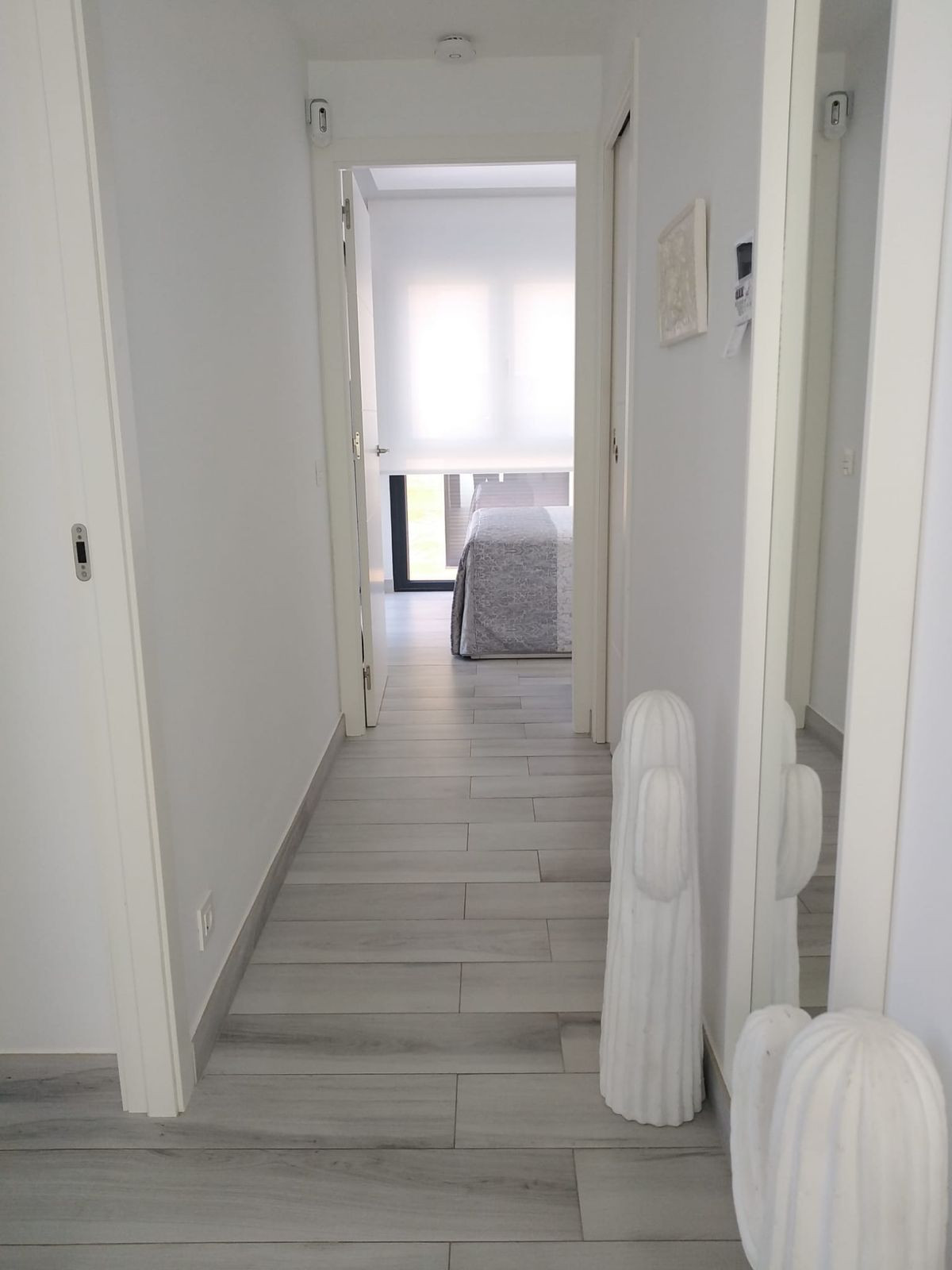 Master bedroom in villa for sale in Orihuela Costa