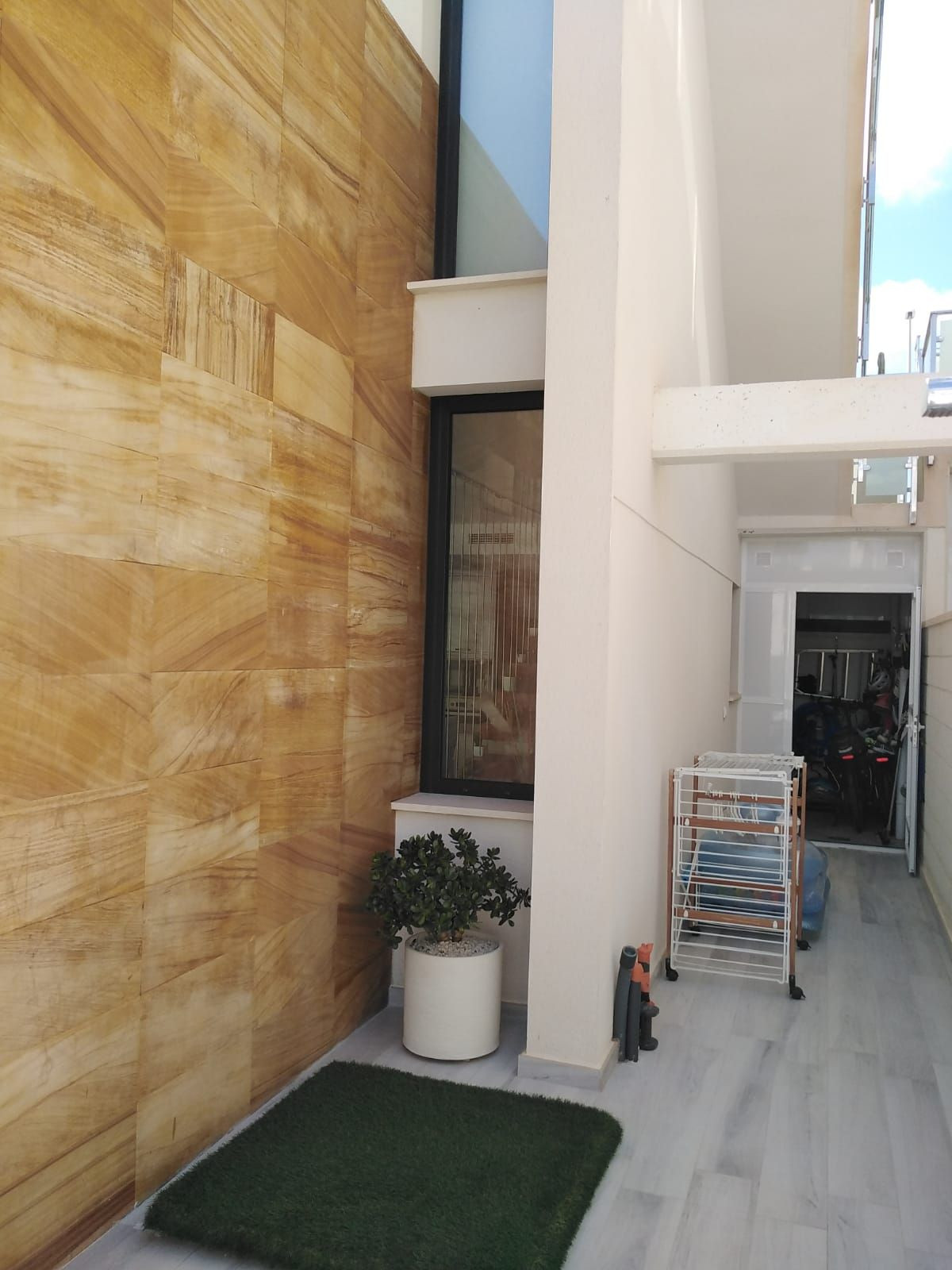 Exterior view in villa for sale in Orihuela Costa