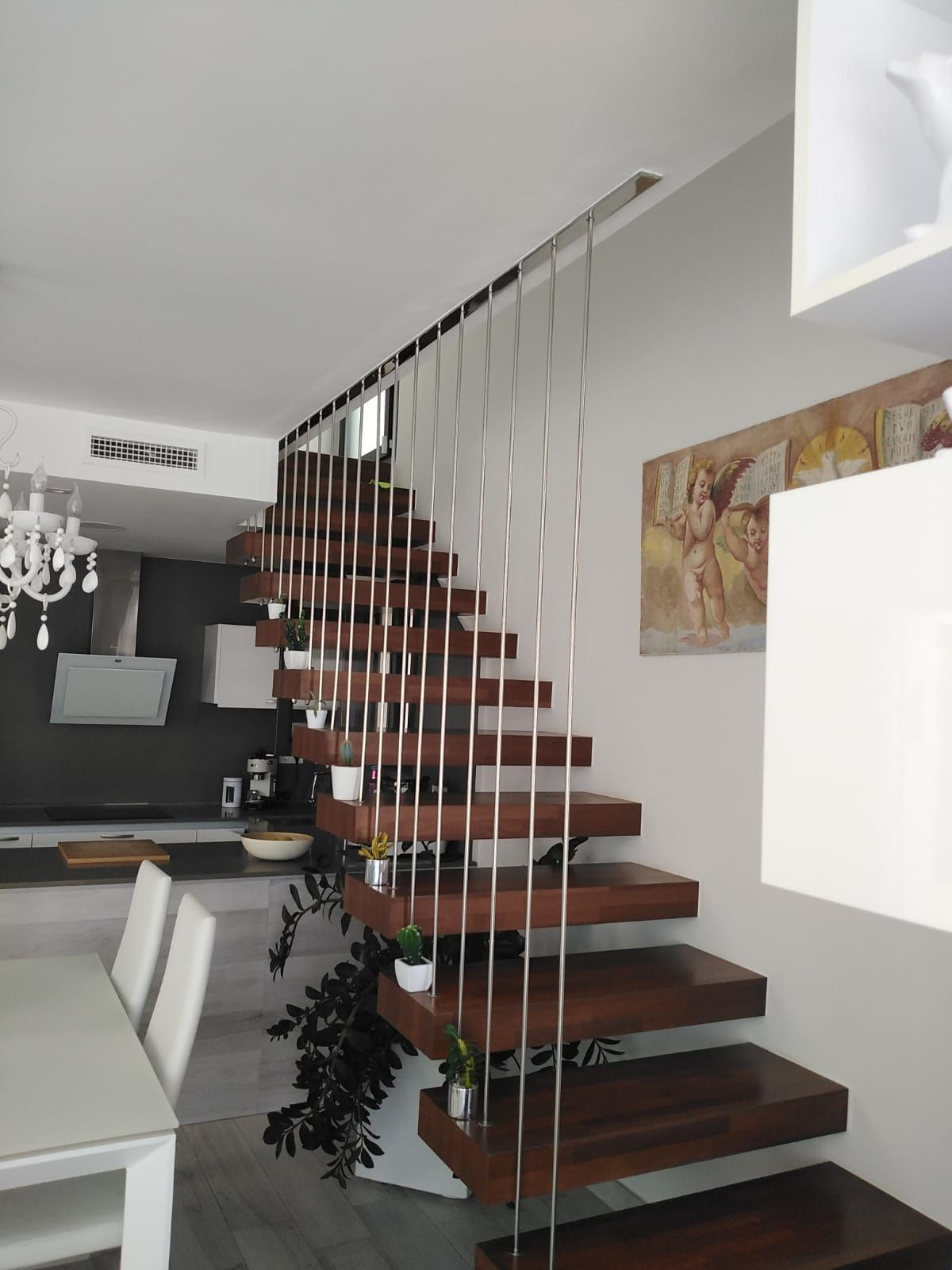 Kitchen in villa for sale in Orihuela Costa
