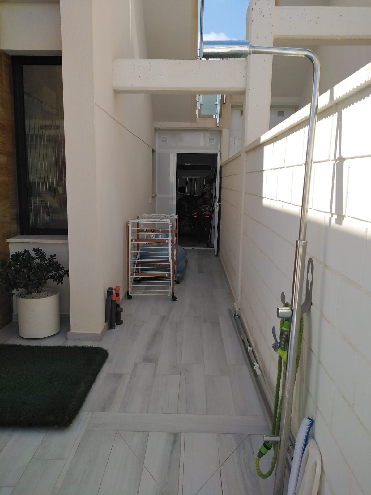 Terrace in villa for sale in Orihuela Costa