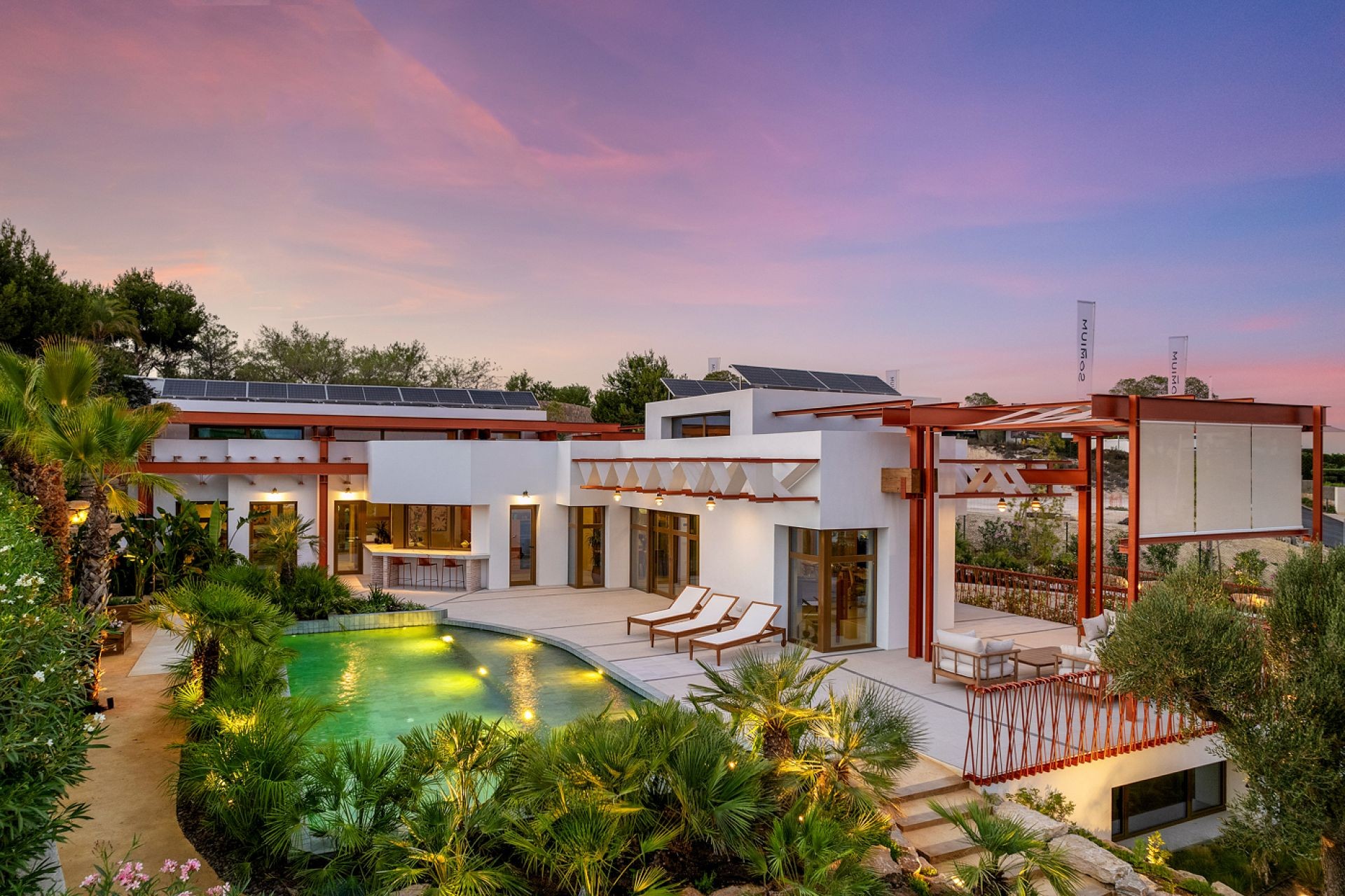 BEAUTIFUL VILLA ON THE GOLF COURSE COSTA BLANCA SPAIN
