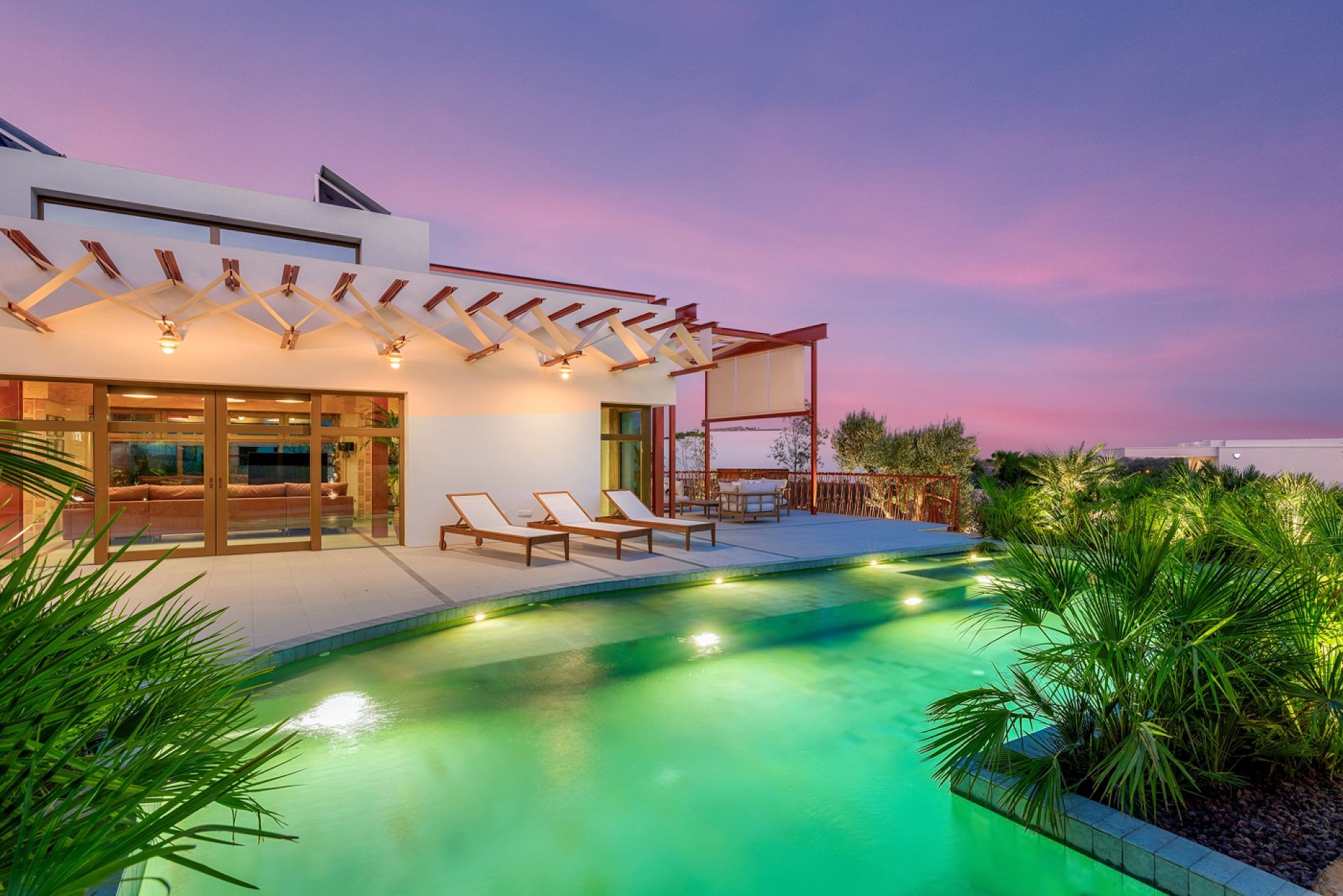 Kitchen in villa for sale in Orihuela Costa