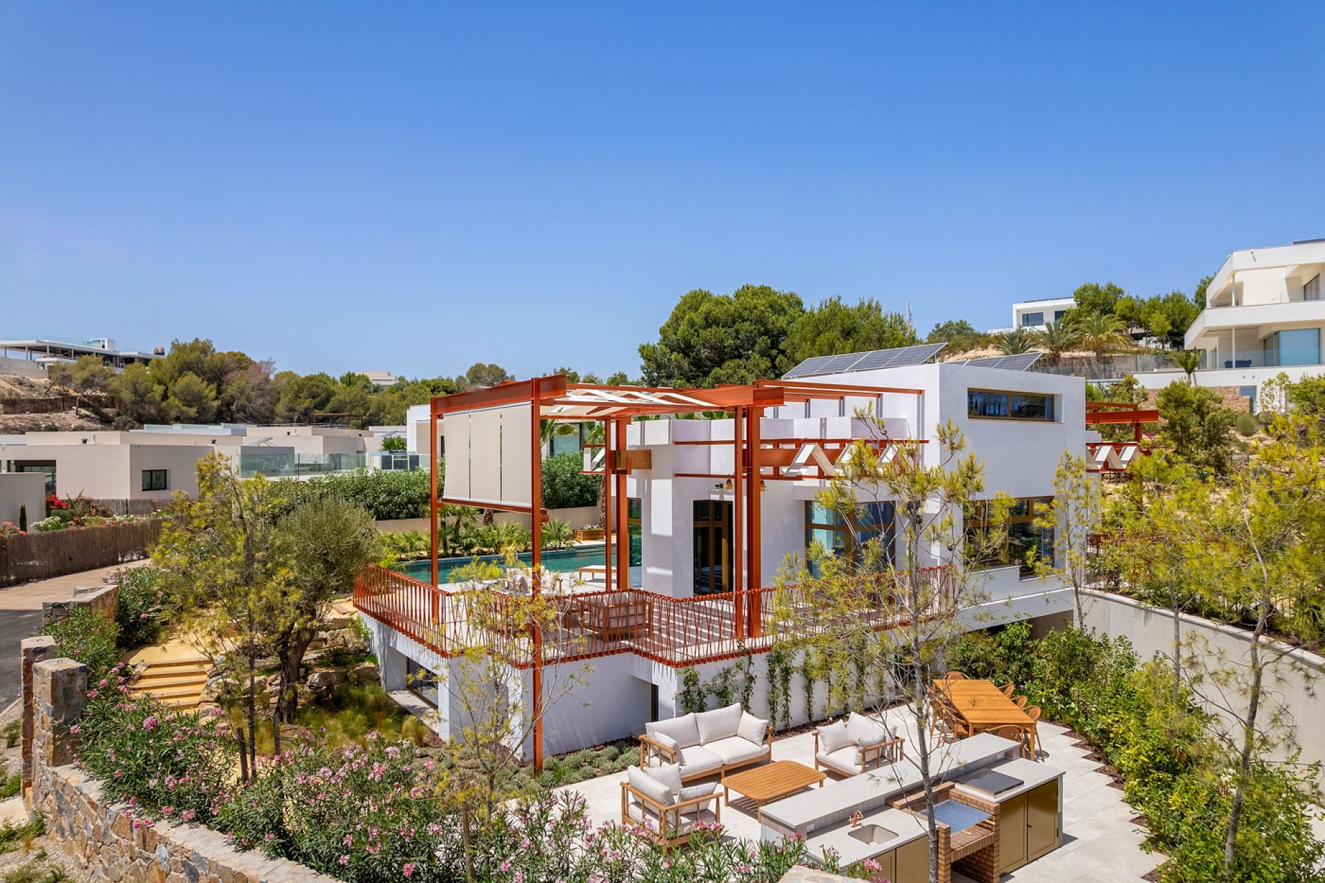 BEAUTIFUL VILLA ON THE GOLF COURSE COSTA BLANCA SPAIN