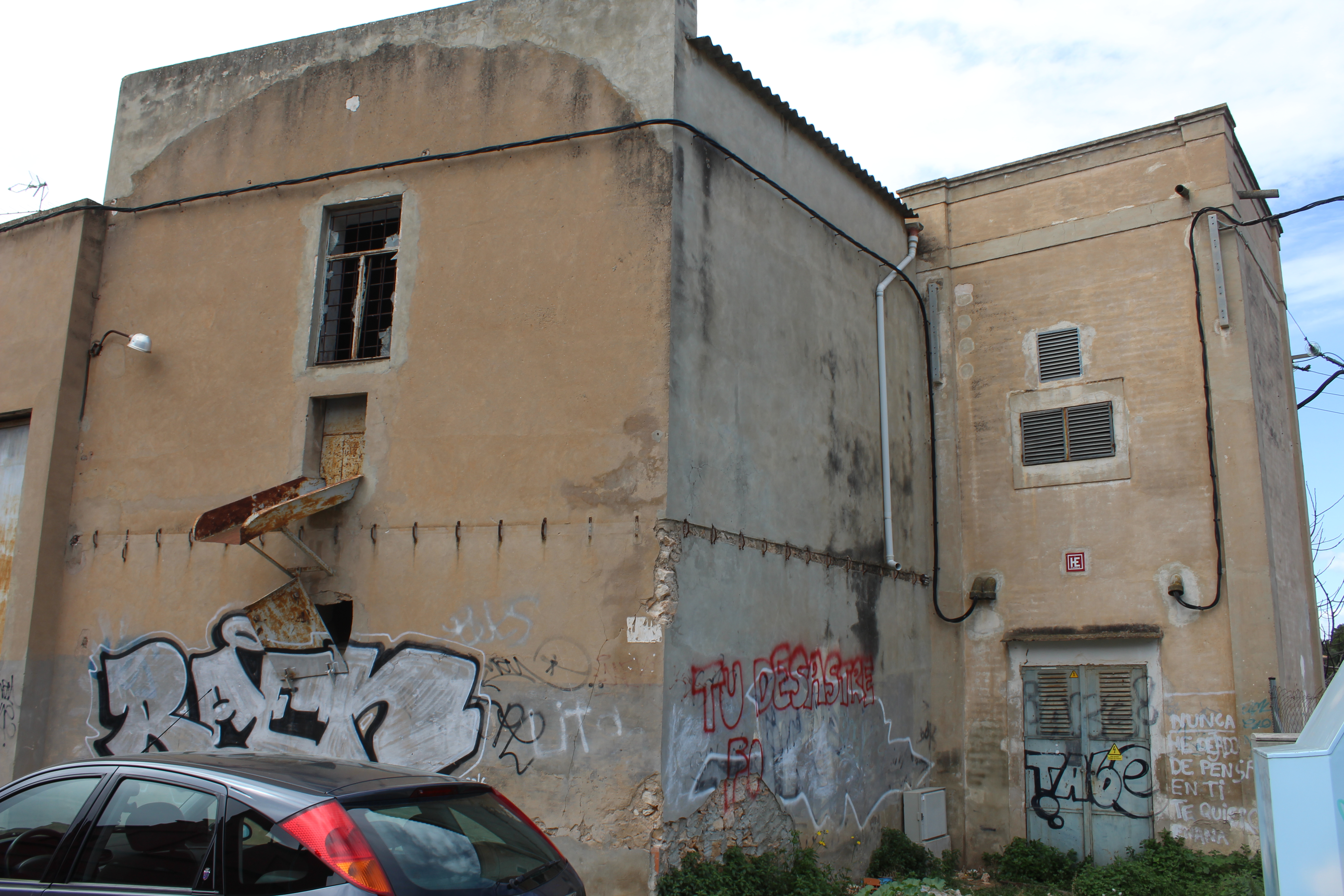 Terrace in land for sale in L'Eliana
