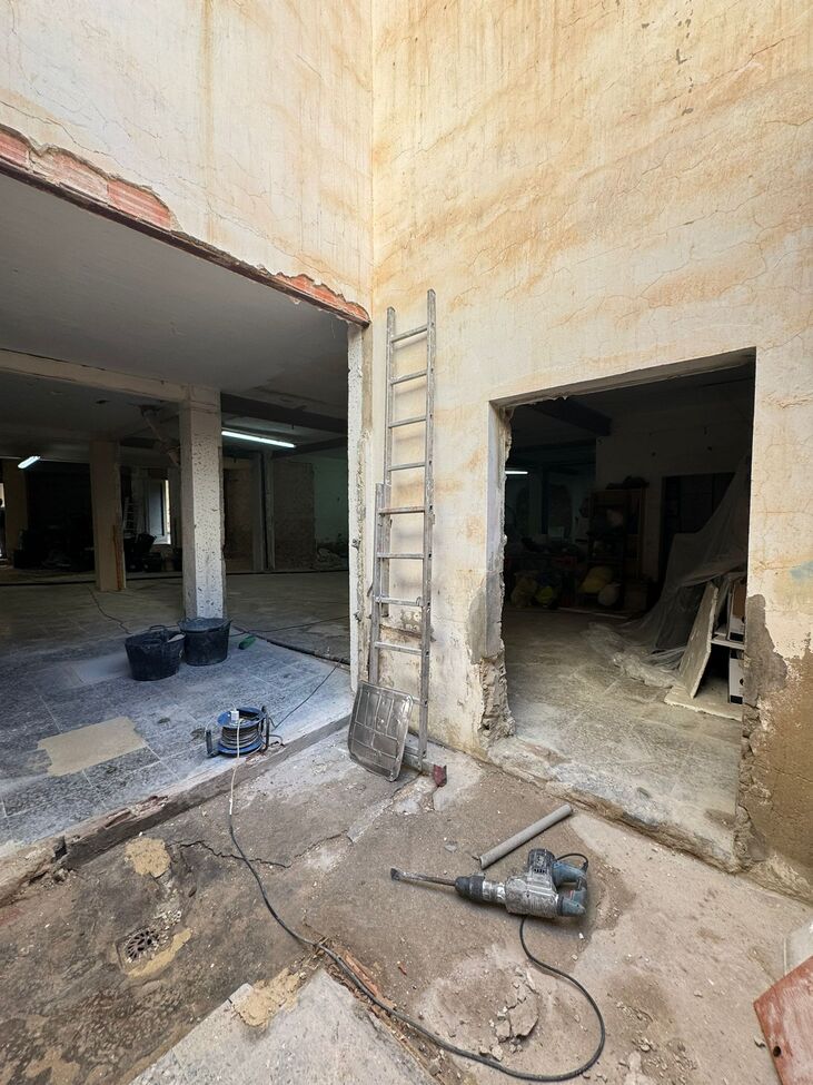 Terrace in commercial for sale in Alicante