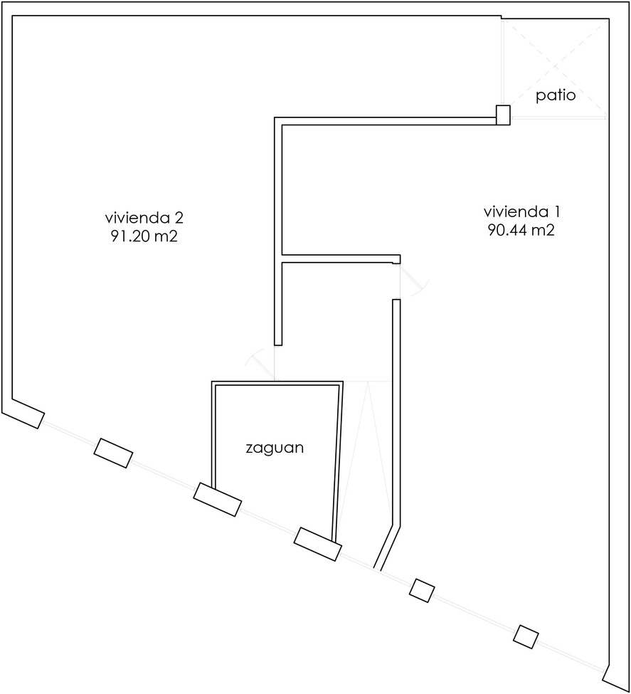 Bedroom in commercial for sale in Alicante