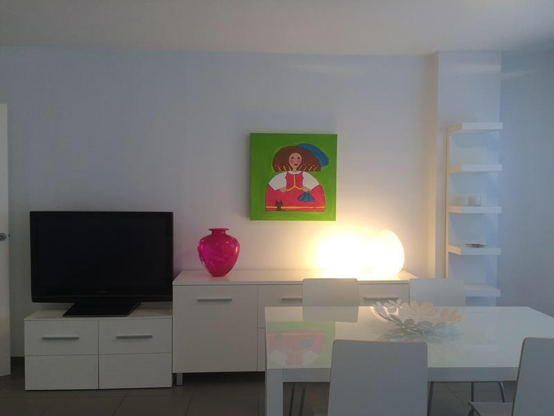 Garden in apartment for sale in Gandía