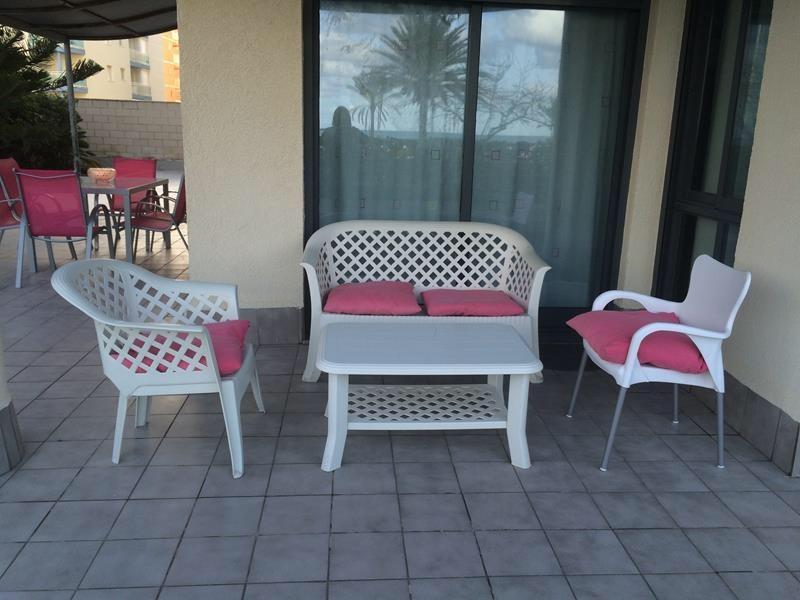 Terrace in apartment for sale in Gandía