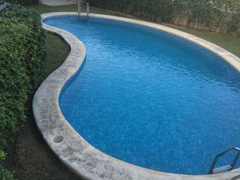 Garden in apartment for sale in Gandía