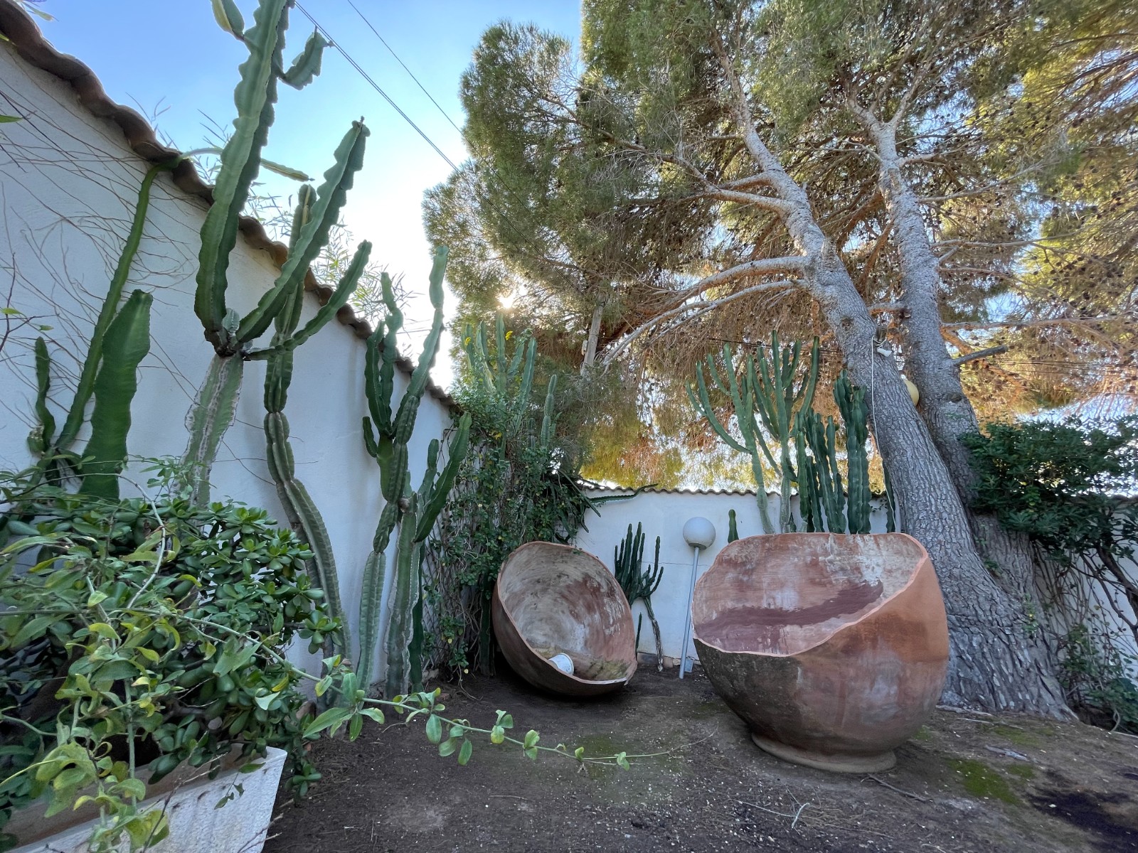 Exterior view in villa for sale in Orihuela Costa