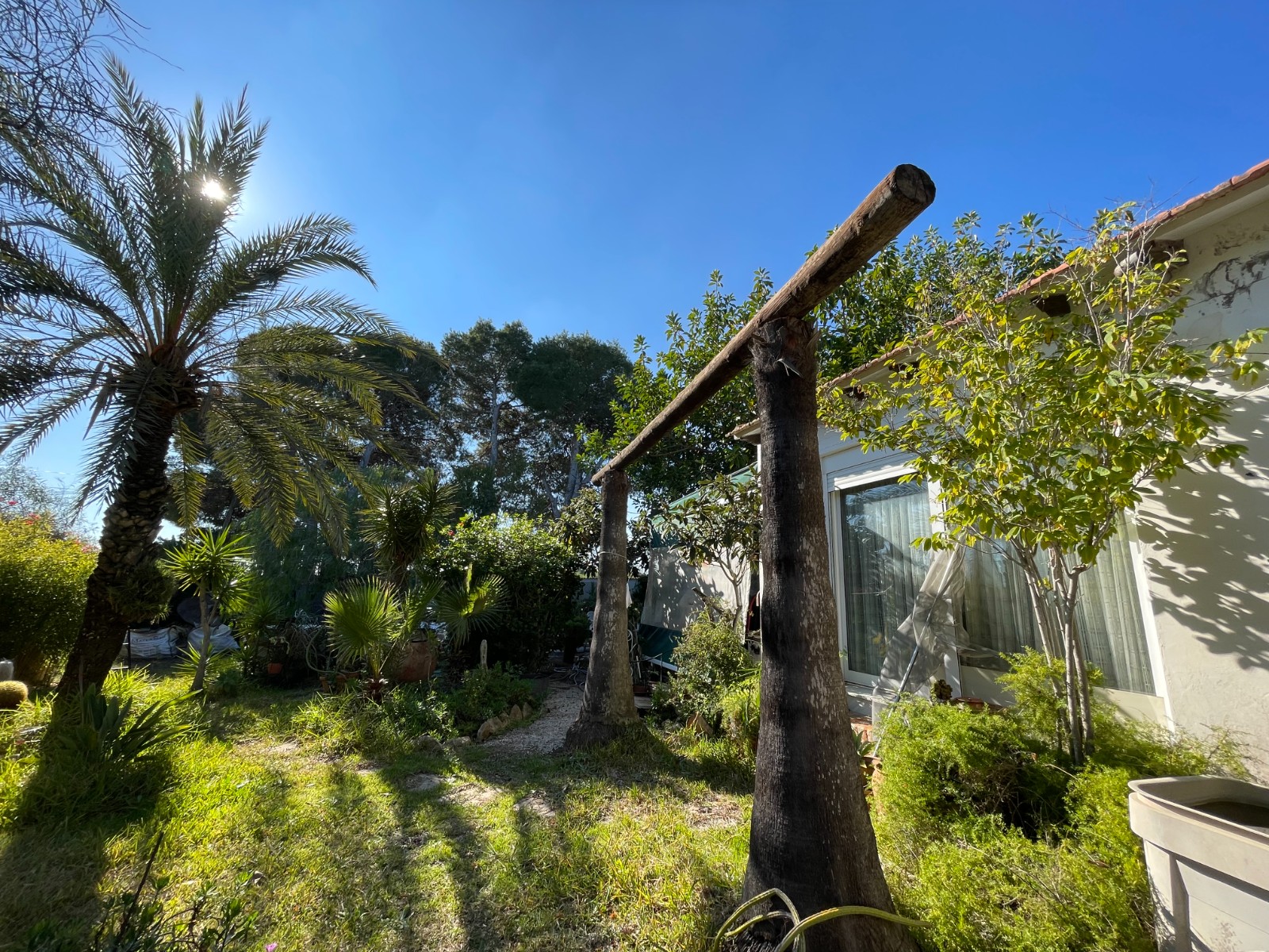 Master bedroom in villa for sale in Orihuela Costa