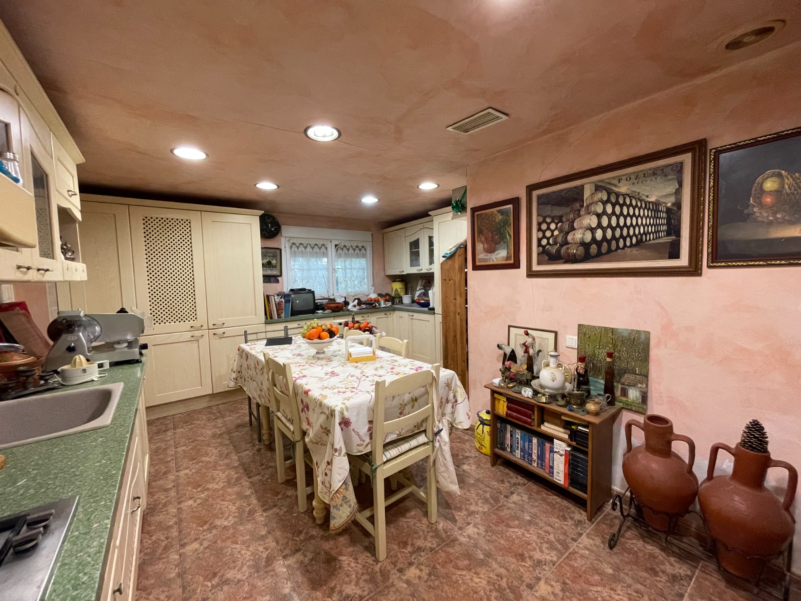 Exterior view in villa for sale in Orihuela Costa