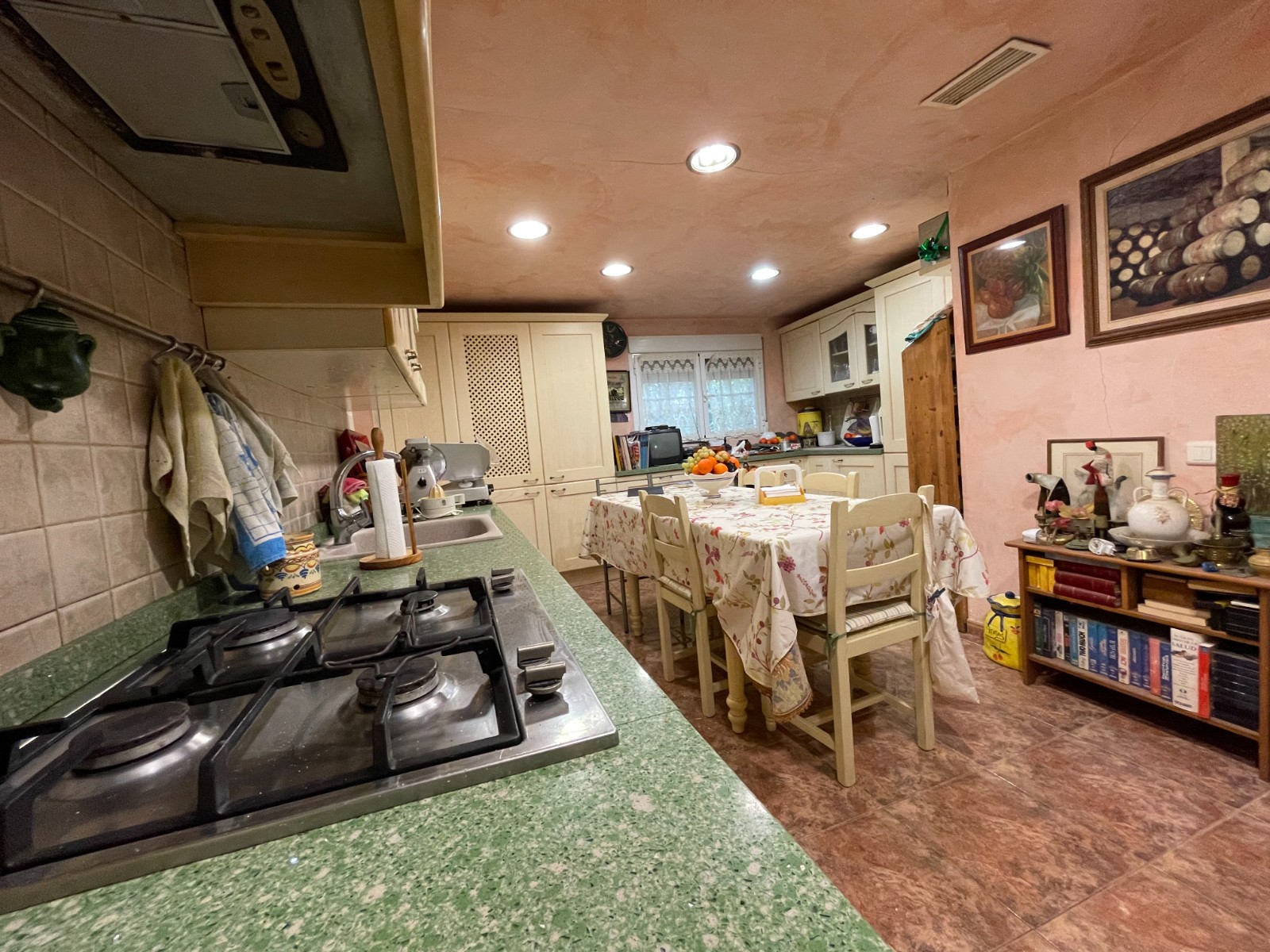 Living room in villa for sale in Orihuela Costa