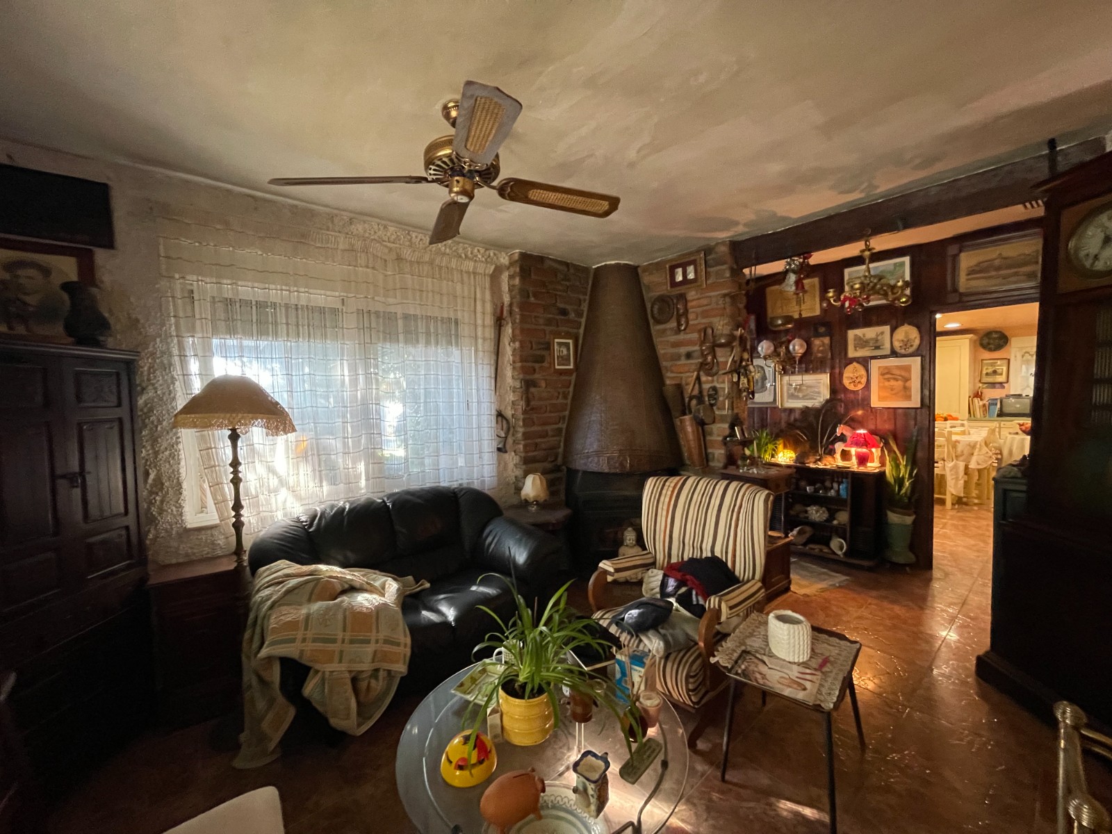 Dining area in villa for sale in Orihuela Costa