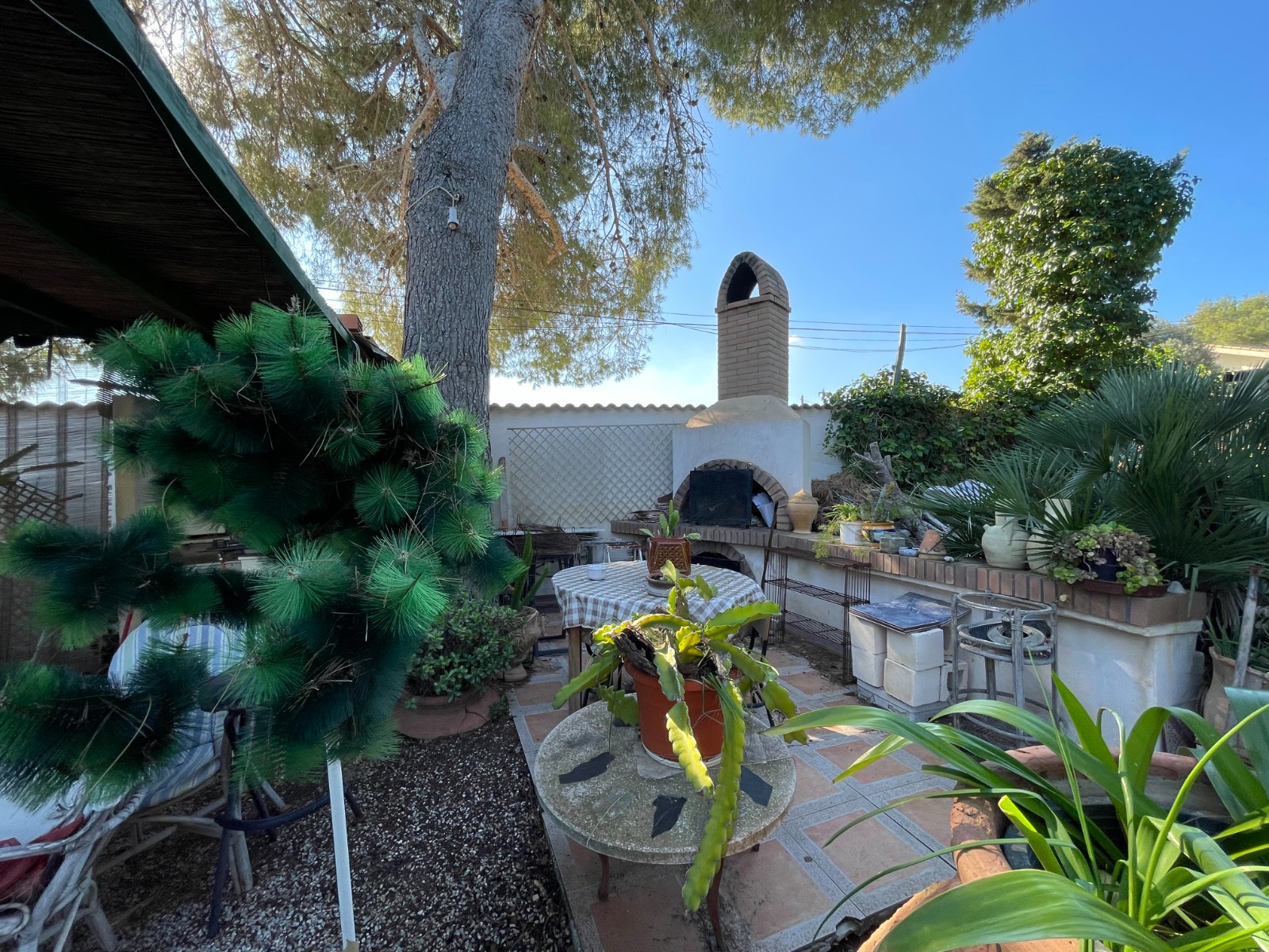 Terrace in villa for sale in Orihuela Costa