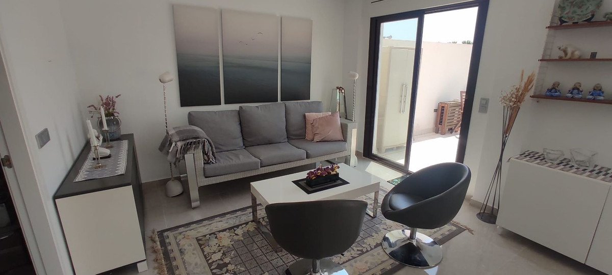 Living room in villa for sale in Orihuela Costa