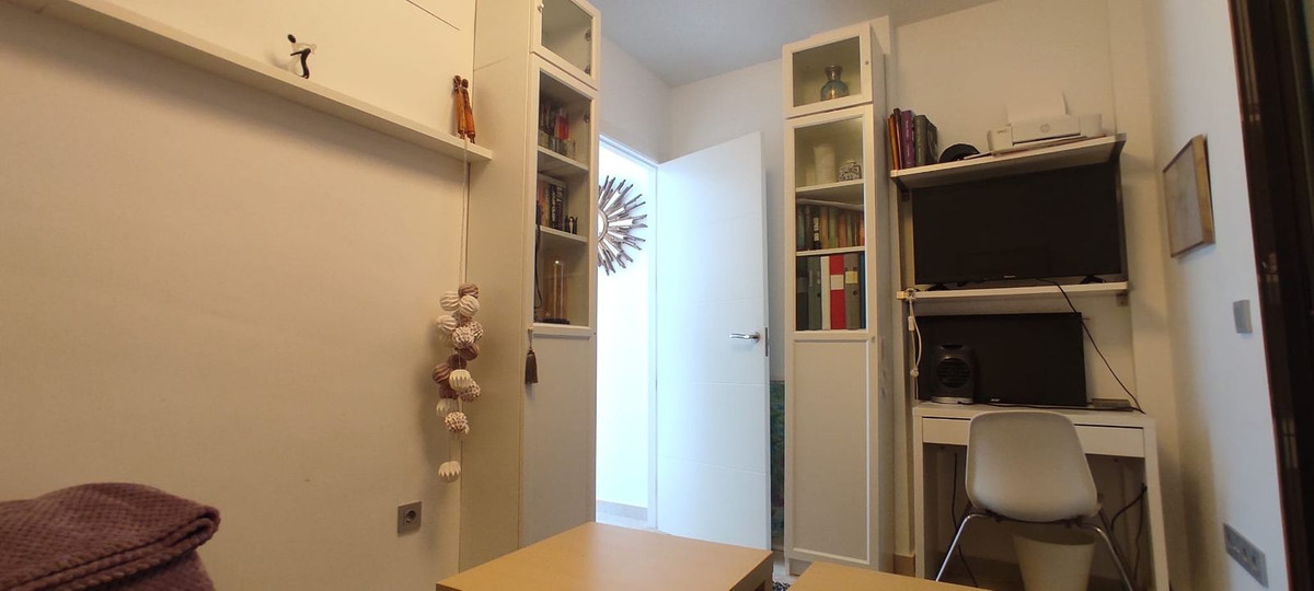 Master bedroom in villa for sale in Orihuela Costa