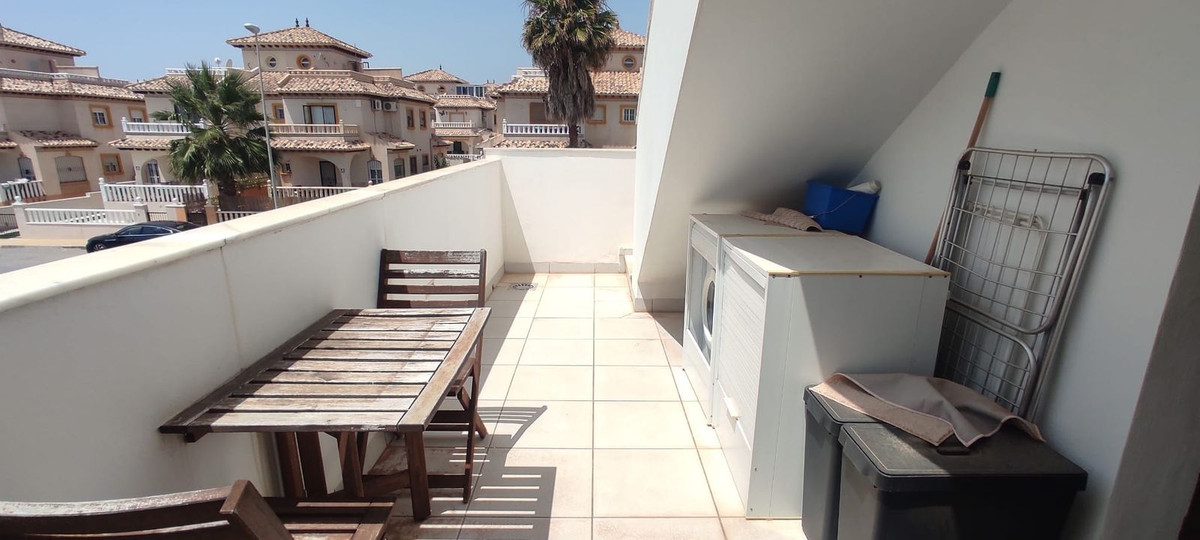Terrace in villa for sale in Orihuela Costa