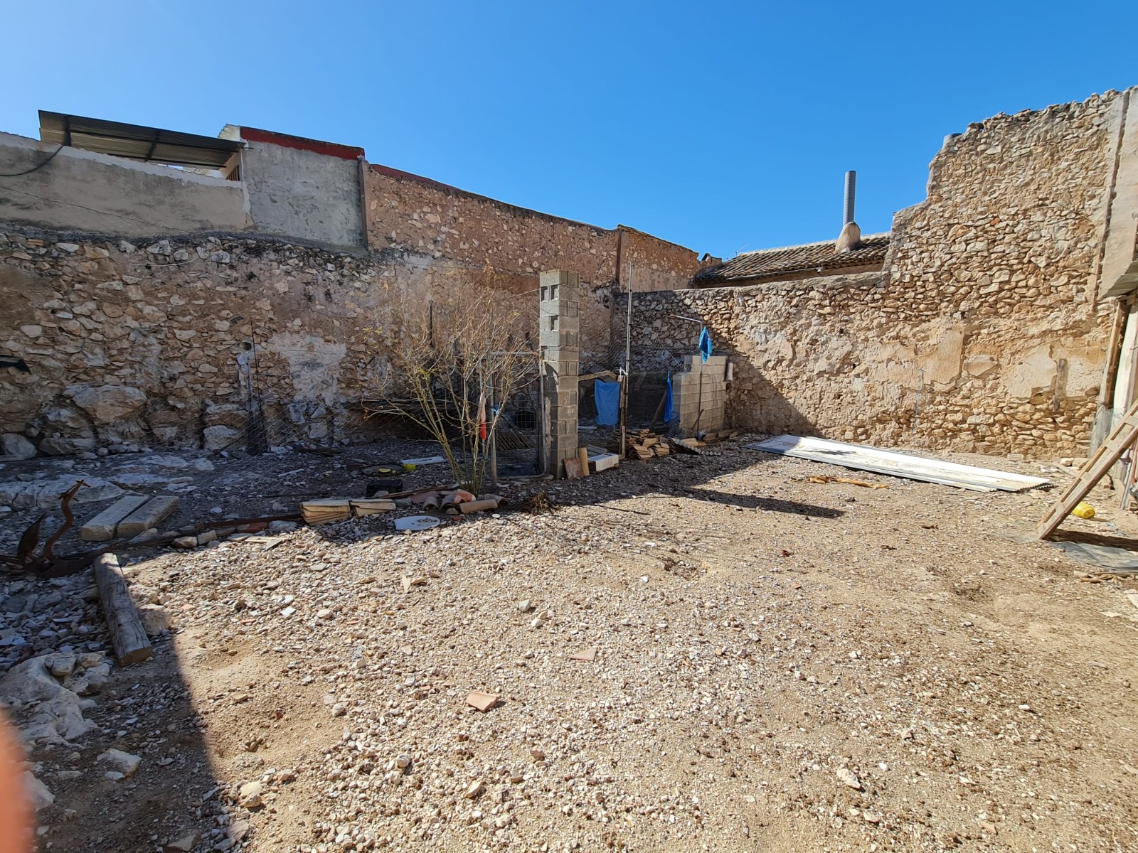 Terrace in land for sale in Pinoso