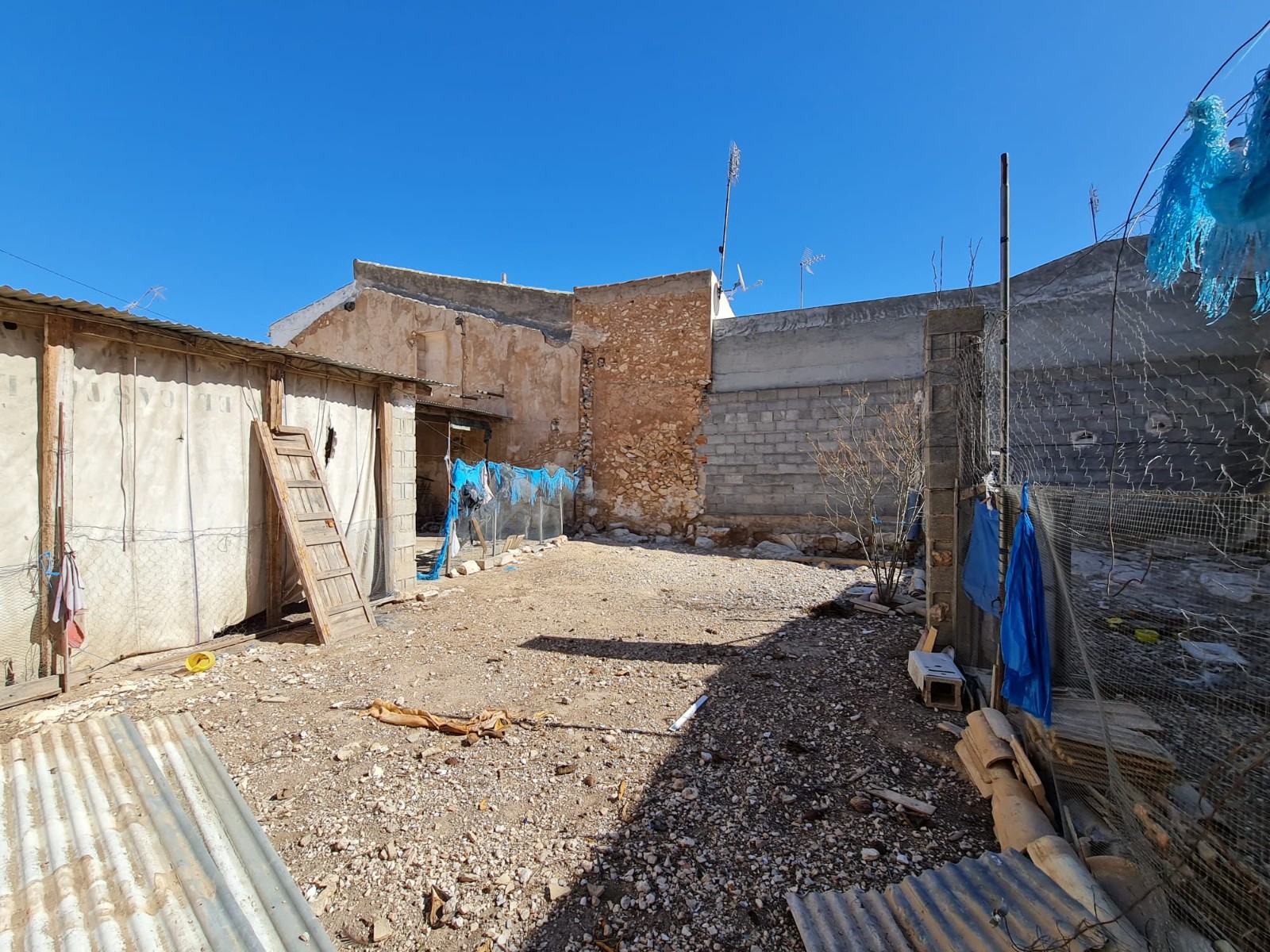 Terrace in land for sale in Pinoso