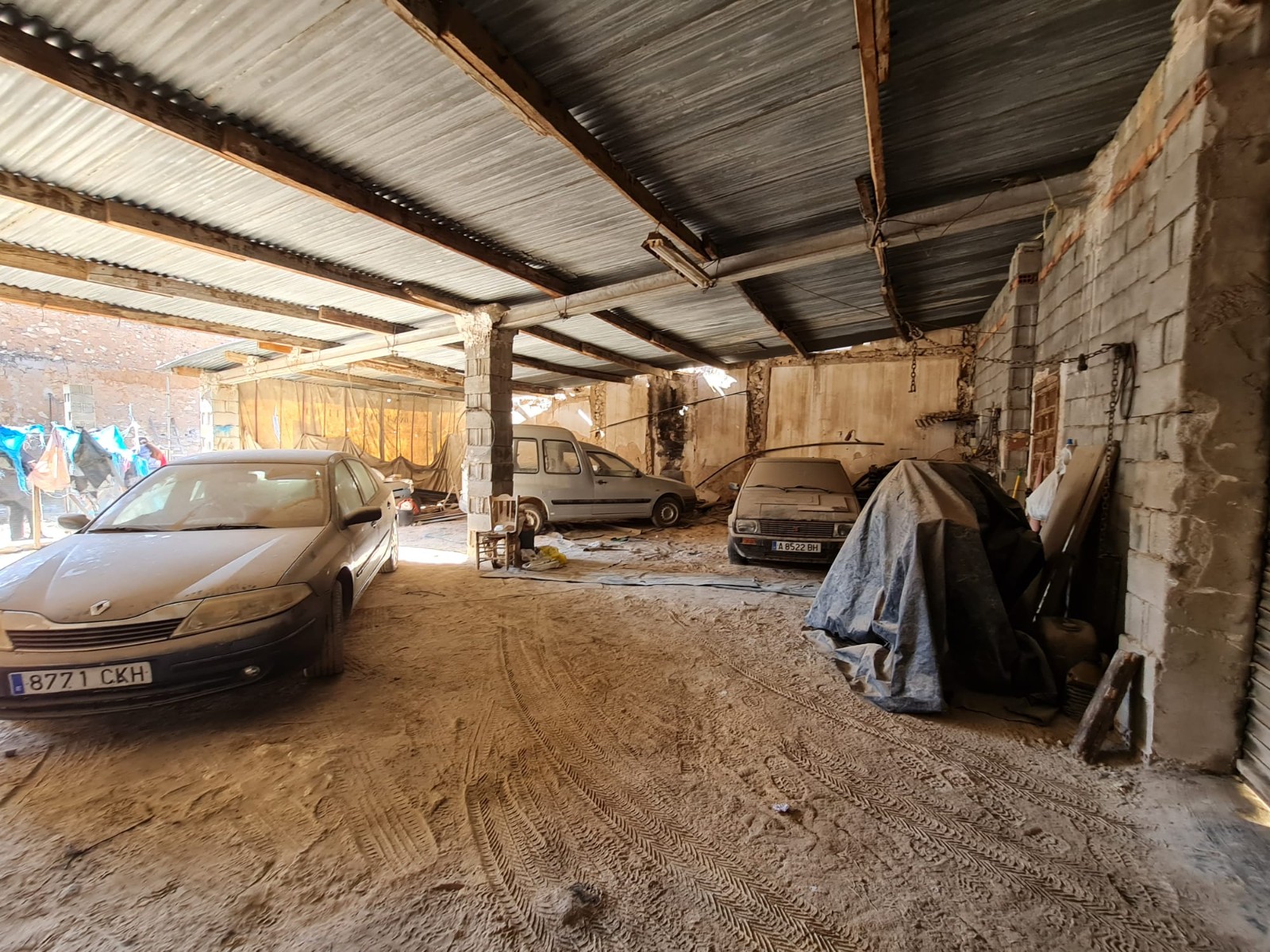 Dining area in land for sale in Pinoso