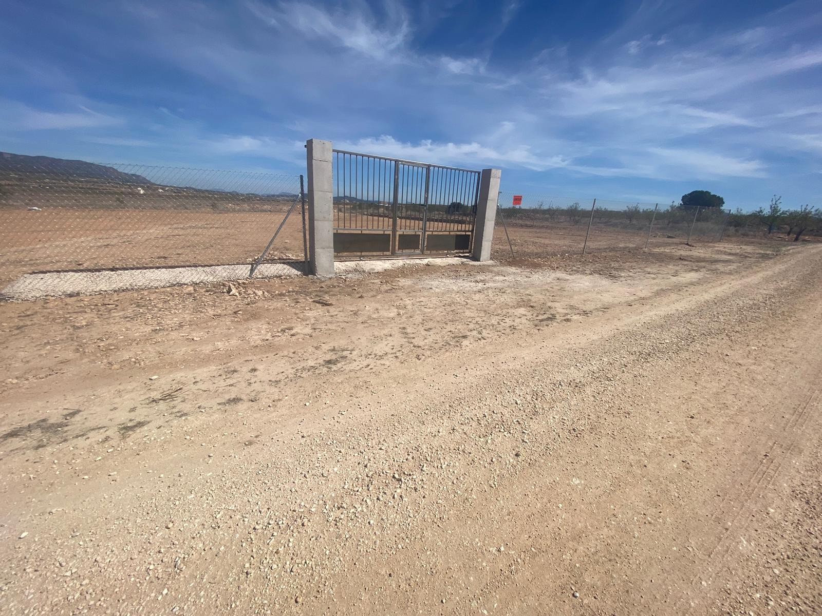 Terrace in land for sale in Pinoso