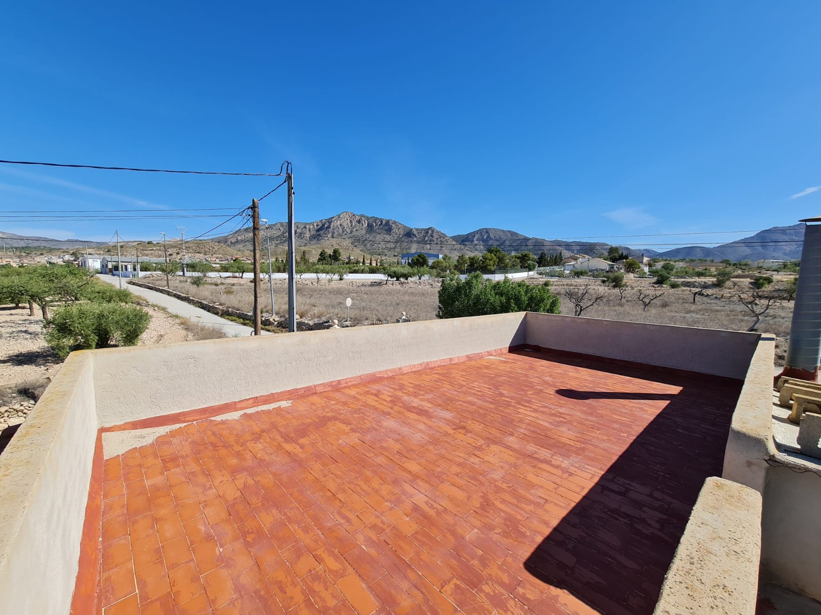 Terrace in villa for sale in Barinas