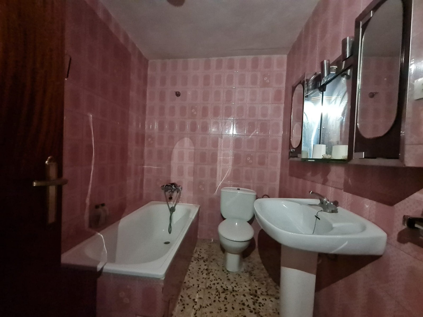 Pool area in terraced for sale in Barinas